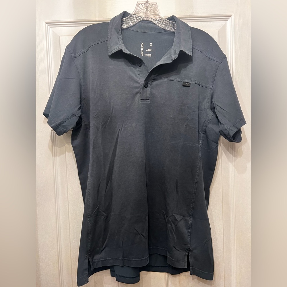 Arc'teryx Dark Gray Polo Shirt